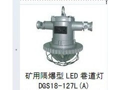 【DGS12/127矿用圆型LED巷道灯】