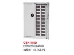 直销零件箱CBH-440D天钢40抽带门零件柜
