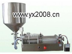 膏液体灌装机 气动豆瓣酱灌装机 磁力泵式灌装机图1