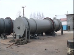 聚乙烯蒸汽列管干燥机图1