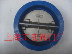 对夹式止回阀DH76X图1