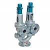 A43H双联弹簧式安全阀，A37H双联弹簧式安全阀铸钢