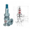 A40Y带散热器弹簧封闭全启式安全阀，A40Y铸钢安全阀