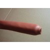 收缩性能好，弹性好的铁红色硅胶热缩管