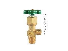 QF-99针形式高纯氢气瓶阀图1