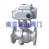 Q941F电动法兰球阀『卓越品质♀质廉价优』南京富山品牌