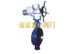 电动对夹式硬密封蝶阀『卓越品质♀质廉价优』南京富山品牌图1