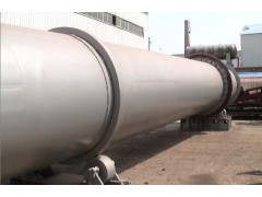 磷矿石回转圆筒干燥机图1