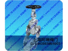 Z41H法兰闸阀 不锈钢闸阀图1