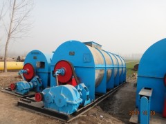 低价出售1.2*12米滚筒烘干机-淀粉管束干燥机图2