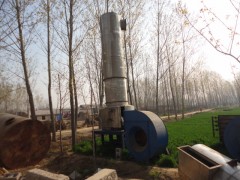 低价出售1.2*12米滚筒烘干机-淀粉管束干燥机图3