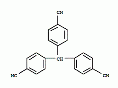 4,4',4''-亚甲基三苯甲腈，来曲唑杂质图1