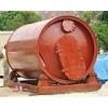 最新旋转式废塑料炼油设备