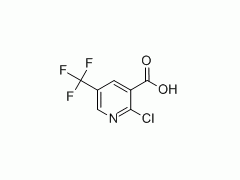 2-氯-5-三氟甲基烟酸
