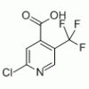 2-氯-5-三氟甲基异烟酸