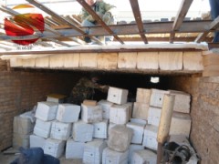 承建节能砖窑隧道窑吊顶保温工程施工