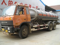 6-15m3汽车公路运输化工液体耐腐运输罐 储罐 贮罐图3