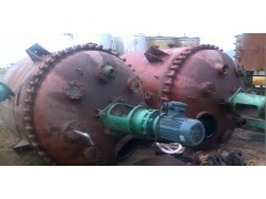 回收求购二手不锈钢反应釜*二手搪瓷反应釜-天成化工
