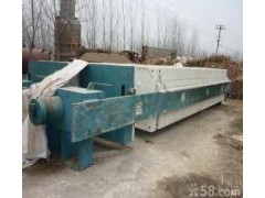 回收求购二手板框过滤机*二手厢式过滤机*二手化工厂生产设备