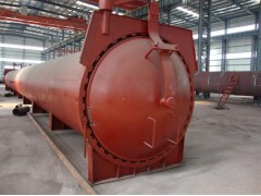 蒸压釜，蒸压釜价格，蒸压釜厂家-恒星设备图1