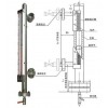 磁翻板液位计