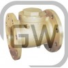 H44W-16T黄铜法兰止回阀
