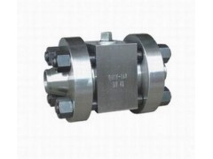 高压焊接球阀 卡套球阀图1