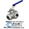 螺纹三通球阀-上海坤仪阀门厂