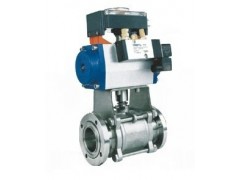 GUQ气动真空球阀图1