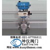 气动三通调节阀-上海坤仪阀门厂