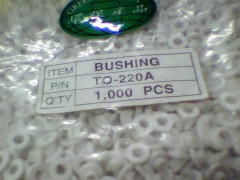 绝缘粒TO-220-8A,螺丝绝缘外套,绝缘帽图1