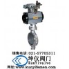 气动三偏心调节切断蝶阀-上海坤仪阀厂