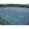 彩色丙烯酸地坪漆价格，篮球运动场地坪漆，丙烯酸地坪涂料