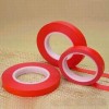 粘胶带 PET复合红色高温美纹纸胶带 工业胶带生产厂家