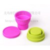 供应硅胶伸缩杯_硅胶折叠杯_硅胶伸缩杯