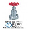 不锈钢丝口闸阀-上海坤仪阀门厂