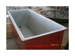 钢塑复合耐腐蚀酸洗槽 电解槽 电镀槽图1