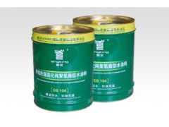 湖北防水涂料，青龙单组份湿固化纯聚氨酯防水涂料图1