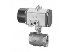 CS/DBS/TE KITZ气动丝扣青铜丝扣球阀图1