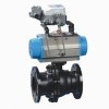 供应气动调节球阀/气动调节O型球阀