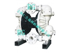 铝合金气动隔膜泵RG80、PVDF隔膜泵、不锈钢隔膜泵图3