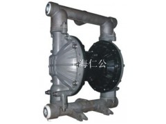 铝合金气动隔膜泵RG40 、PVDF隔膜泵、不锈钢隔膜泵图1