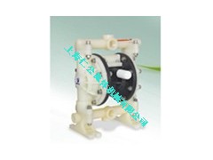 不锈钢气动隔膜泵RGDN15 、PVDF隔膜泵、铝合金隔膜泵图2