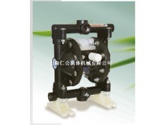 不锈钢气动隔膜泵RGDN15 、PVDF隔膜泵、铝合金隔膜泵图3