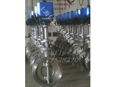 电动开关型对夹式衬氟蝶阀、气动调节型蝶阀、陶瓷蝶阀图2