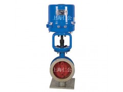 电动开关型不锈钢高温蝶阀、气动调节型蝶阀、陶瓷蝶阀图2