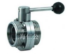 气动卫生级不锈钢焊接蝶阀、气动蝶阀、卫生级快装式蝶阀图2