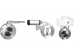 气动高真空不锈钢蝶阀、气动调节型蝶阀、电动蝶阀图2