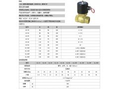 蒸汽丝口电磁阀、蒸汽黄铜电磁阀、常开电磁阀、常闭电磁阀图2