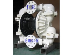 球墨气动隔膜泵RG80、PVDF隔膜泵、不锈钢隔膜泵图3